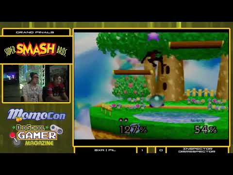 BxA | Fil vs Inspector Disrespector (Grand Finals) - Super Smash Bros (Nintendo 64) - Momocon 2019