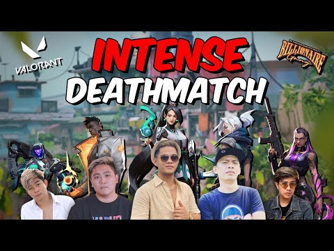 Billionaire Gang DEATHMATCH sa VALORANT | TALO HUBAD BRIEF