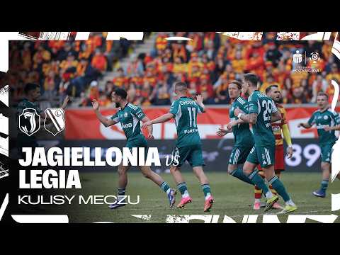 WALKA DO KOŃCA I REMIS W BIAŁYMSTOKU. KULISY MECZU Z JAGIELLONIĄ