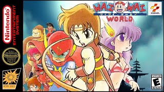 Konami Wai Wai World - English Transleted And Centered Camera (Hack) NES