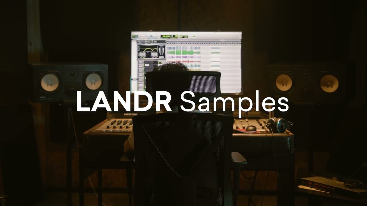 Create Faster with the Best Sounds on LANDR Samples (Free Plugin)