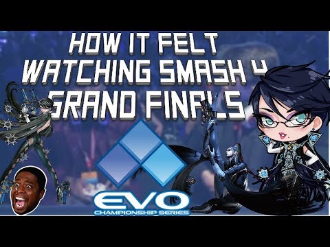 How it felt watching the SMASH 4 Grand Finals at EVO 2018