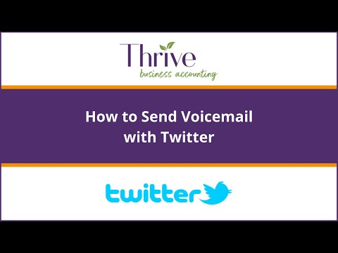 How To: Send a Voicemail in a Tweet How To: Send a Voicemail in a Tweet