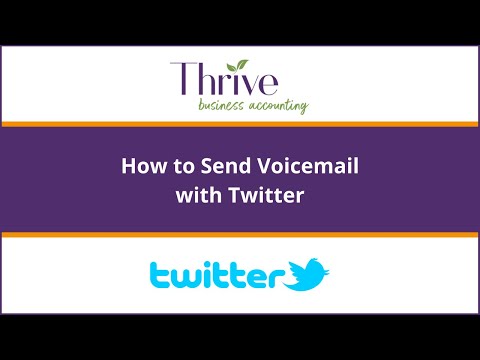 How To:  Send a Voicemail in a Tweet