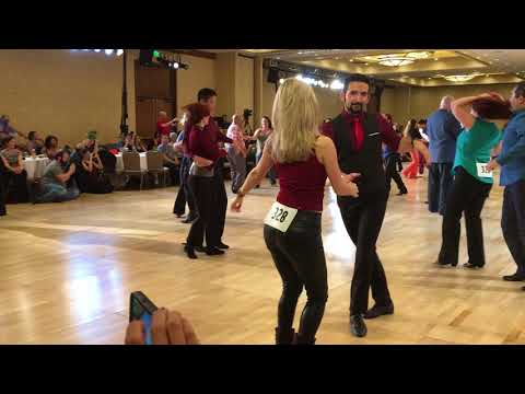 Sea2Sky 2016 Intermediate Prelims Alberto Malfavon and Dasha Batkin