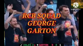 George Garton ipl 2021|RCB letest news 2021|George Garton bowling