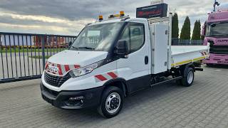 IVECO DAILY 35-160 / 3.0 D / WYWROTKA 3 stronna / BLOKADA MOSTU / BLIŹ kamion kiper < 3.5t | Slika 4 - Autoline