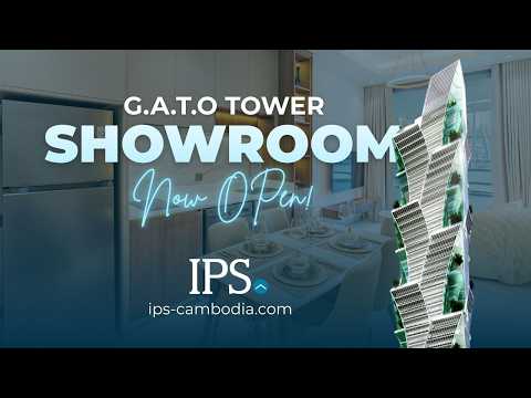 1 Bedroom Condo For Sale - GATO Tower, BKK1, Phnom Penh thumbnail