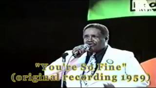 THE FALCONS "You're So Fine" Live -1993