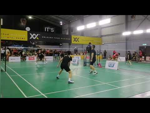 Badminton SF IPGMY 2 MELAKA Men's Double BB Tour - Tan Pek Kar / Chi Cherng Vs Chia Yu / Nicholas