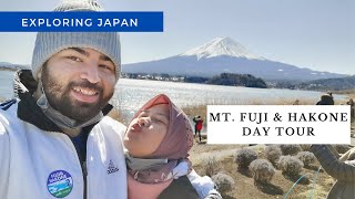 Mt. Fuji & Hakone Day Tour 4K | Lake Ashi Cruise + Lake Kawaguchiko