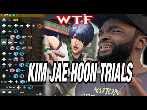WHAT IN THE KOF13 TRIALS ARE THESE???? [KIM JAE HOON TRIALS] - FATAL FURY: CITY OF THE WOLVES