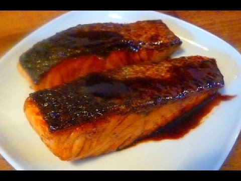 How to make Teriyaki Salmon