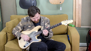 Video thumbnail for Basic Bitch guitar by RockRabbit, Bareknuckle Slowhand Pickups by RockRabbit Guitars