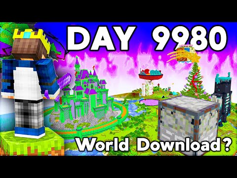 Bulky Star - Day - 9980 In Minecraft Hardcore | World Download?