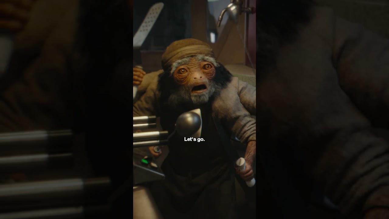 The Mandalorian and Grogu — Treachery