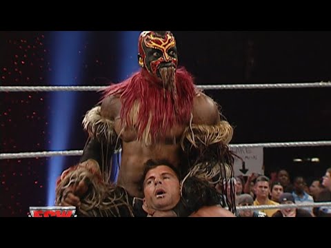 The Boogeyman vs Matt Striker (The Boogeyman ECW Debut): WWE ECW June 12, 2007 HD