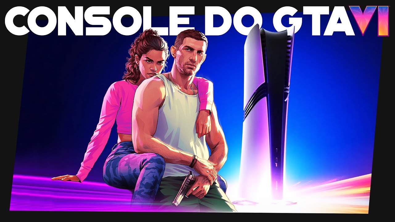 PS5 PRO: a CASA OFICIAL de GTA 6
