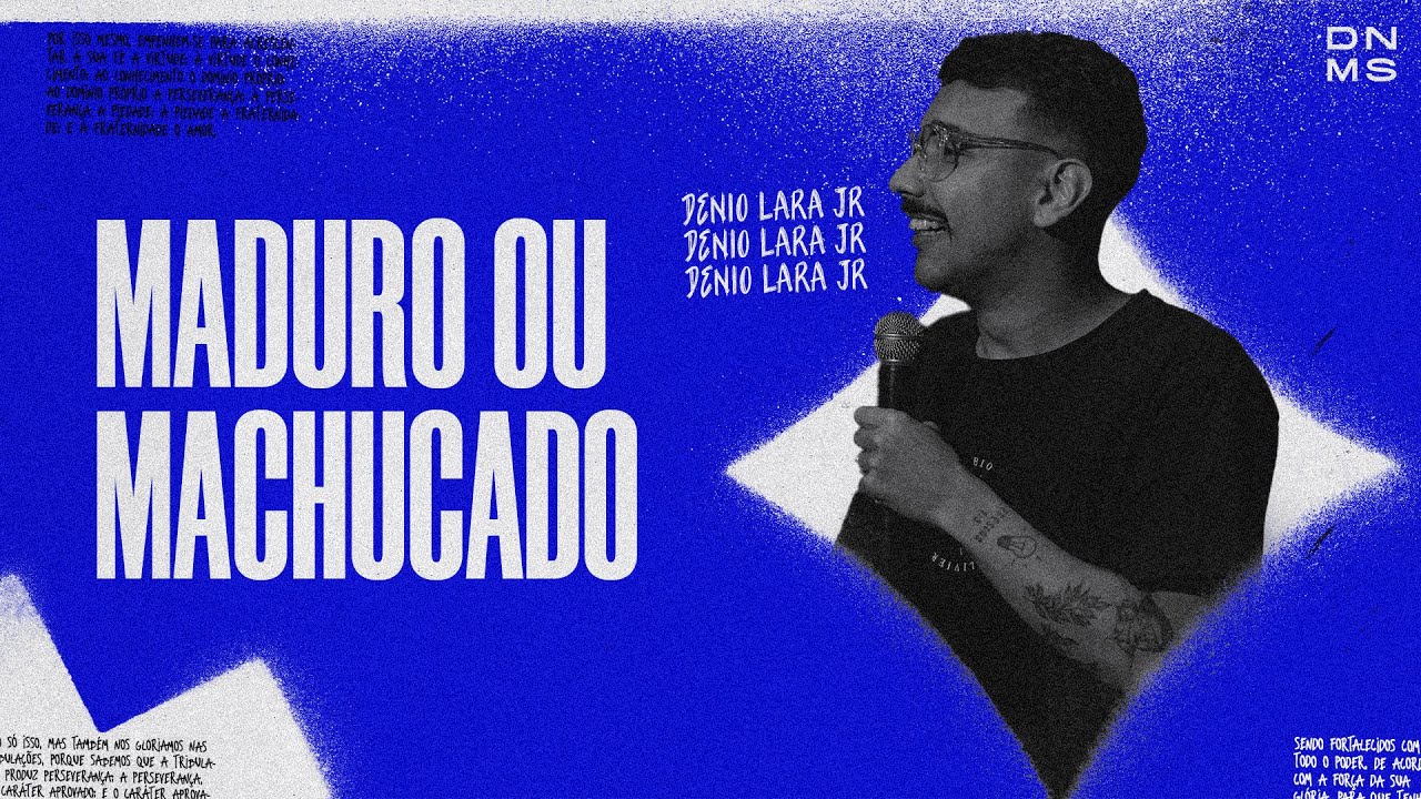 Série: ESTAÇÕES | MADURO OU MACHUCADO? - DÊNIO JR.