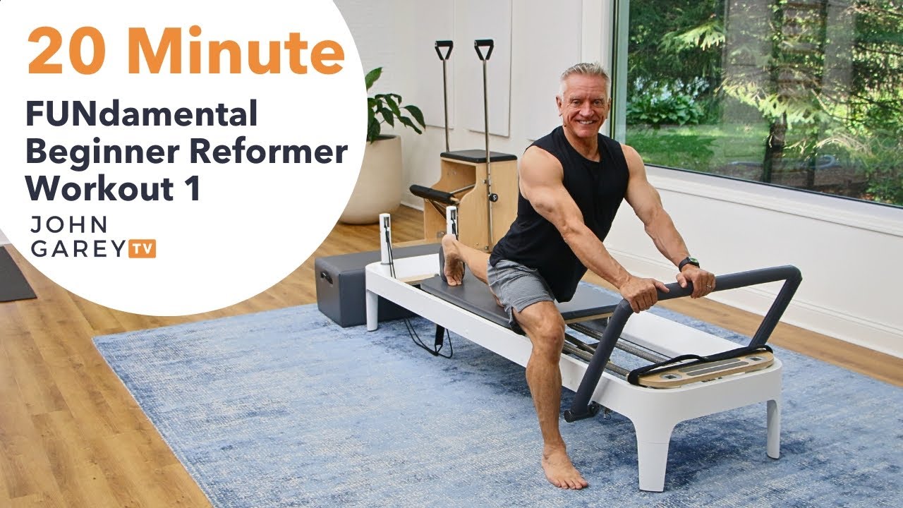 FUNdamental Beginner Reformer Workout 1
