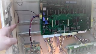 Repairing a Gottlieb System 1 Cleopatra Pinball Machine boardset