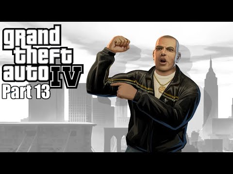 Grand Theft Auto IV Walkthrough Part 13 (PC)
