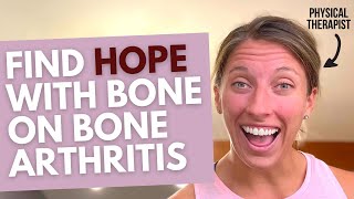5 MUST KNOW ways to reduce bone on bone pain WITHOUT SURGERY | Dr. Alyssa Kuhn