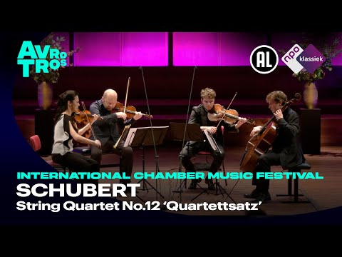 Schubert: String Quartet No.12 ‘Quartettsatz’ - International Chamber Music Festival - Live HD