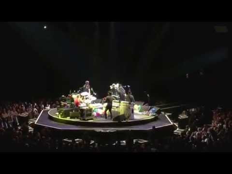 Foo Fighters- Dave Grohl's bday show @LA Forum with Trombone Shorty