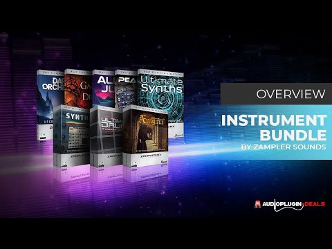 Checking out the Zampler Sounds Instrument Bundle!