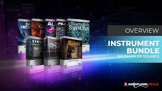 Video thumbnail for Checking out the Zampler Sounds Instrument Bundle! by Audio Plugin Deals