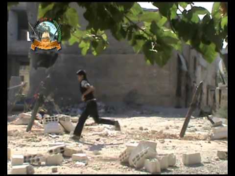 استهداف لقوات النظام (بقذائف الهاون) من قبل كتيبة سيف الحق الدمشقي في ساحة العباسيين في دمشق