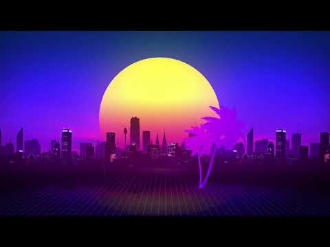 Synth City Motion Background Loop   Vaporwave Synthwave City Animation Loop   #SynthCityScreenSaver
