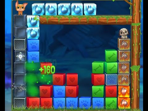 Pet Rescue Saga Level 5179 x2 no boosters