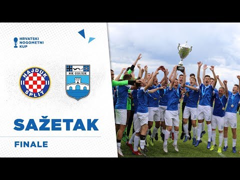 Sažetak | HNK Hajduk - NK Osijek (finale Kupa pioniri)