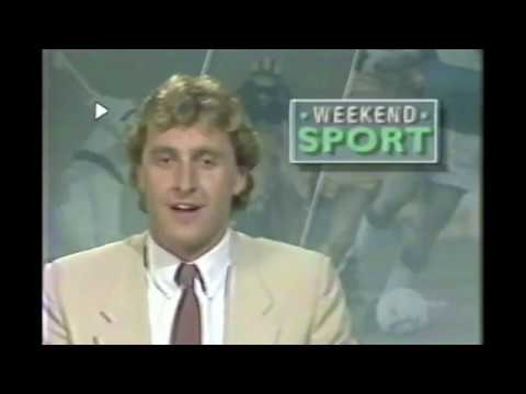Burnley 2 Leyton Orient 1 May 9th 1987 ITN News report