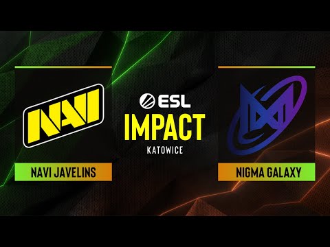 NAVI Javelins vs. Nigma Galaxy - Map 2 [Vertigo] - ESL Impact Katowice 2023 - Grand Final