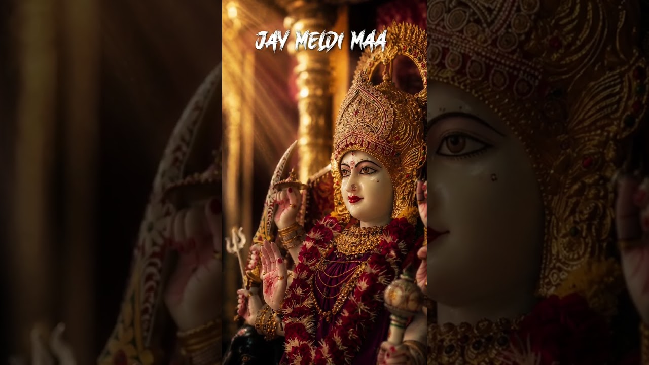 Meldi Maa New Status 🔱🫶 ||Meldi Maa Status || #jaymaameldi #meldimaastatus#viralstatus#foryou#song