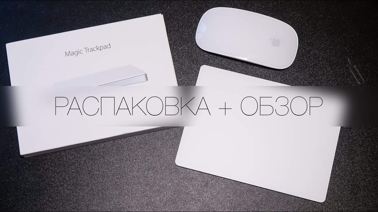 Трекпад Apple Magic Trackpad 2 белый Bluetooth (MJ2R2ZM/A)