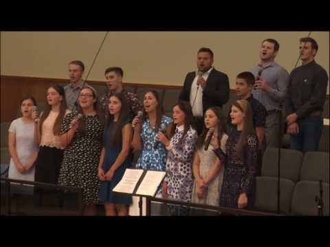 GRPC Pleacăți genunchii Isus e aici - Biserica Penticostală Golgota Portland Oregon 8-6-2017 pm