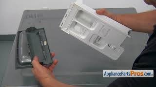 How to: Whirlpool, KitchenAid, Maytag Dispenser Drawer WPW10365885