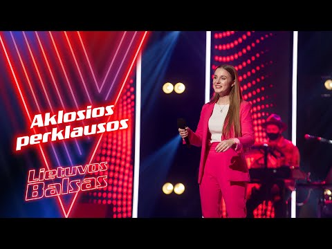 Gintarė Muraulaitė - If I Leave | Aklosios perklausos | Lietuvos Balsas S8