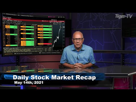 May 14th, Daily Stock Market Recap with Tom O'Brien - 2021