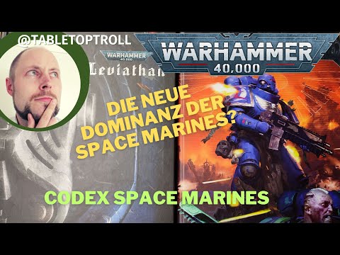 Warhammer 40k Space Marines Codex Review