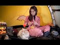 꽃샘추위 속, 정신없이 따뜻했던 나홀로 캠핑 (부제 : 고양이친구들 만들기🐱*6) / 솔로캠핑 / 고양이 / 나홀로여행