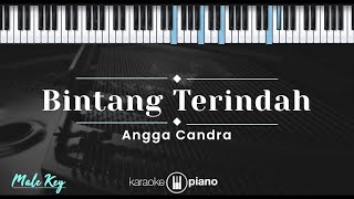 Download lagu Bintang Terindah - Angga Chandra (KARAOKE PIANO - MALE KEY) mp3