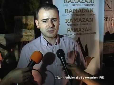 TV HANA:Iftari i madh tradicional në Kumanovë-Forumi Rinor Islam