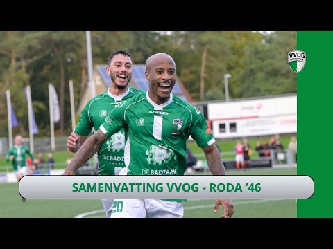 Samenvatting VVOG - Roda ‘46 (2-2)