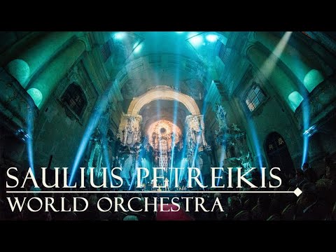 Saulius Petreikis' World Orchestra Live 2018 Full Concert In Vilnius