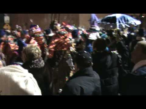 Fralinger String Band 2009 parading on 2nd st